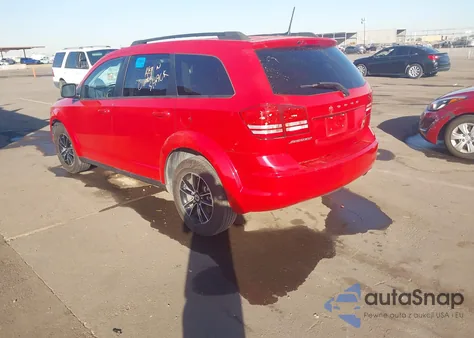 2018 Dodge Journey Se z USA, uszkodzony, nr VIN 3C4PDCAB5JT497863